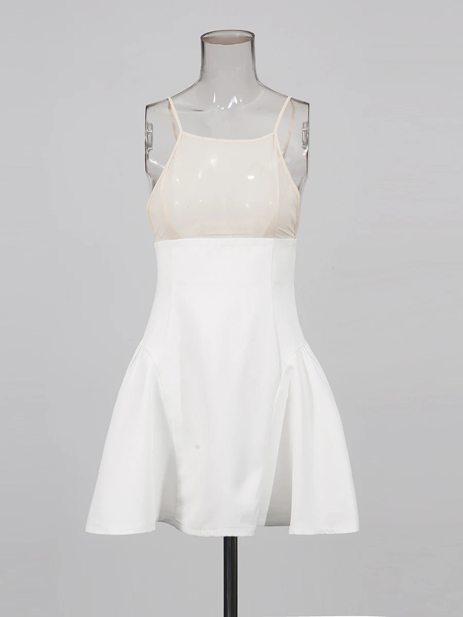Dress with Cape