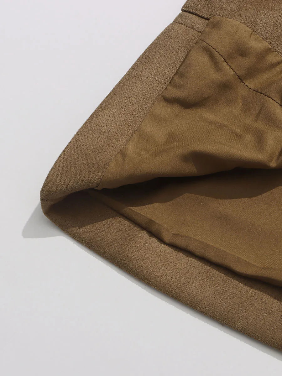 French Retro Jacket Dress