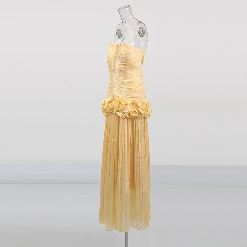 Strapless Party Dress