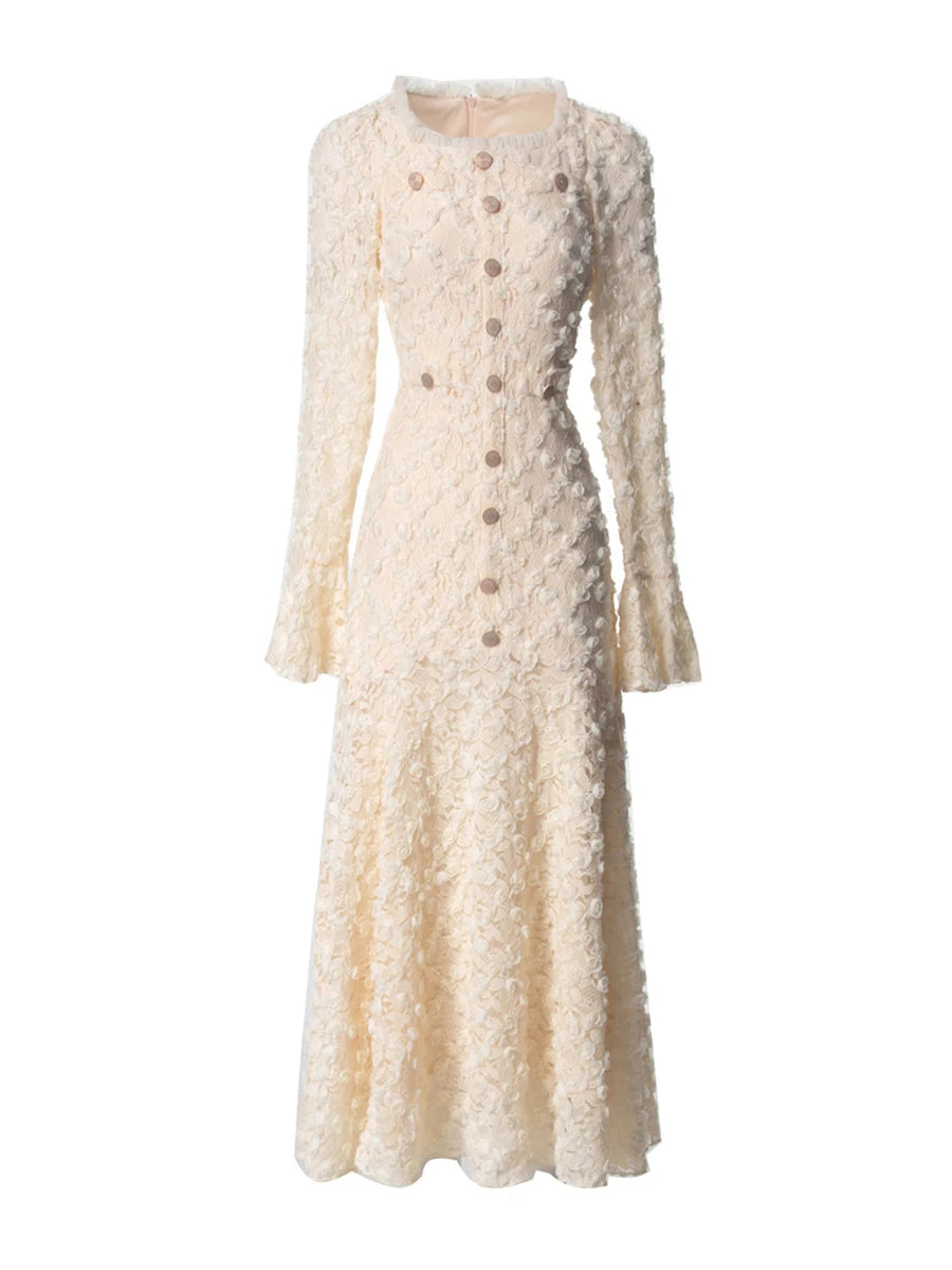 Long Sleeve Maxi Dress
