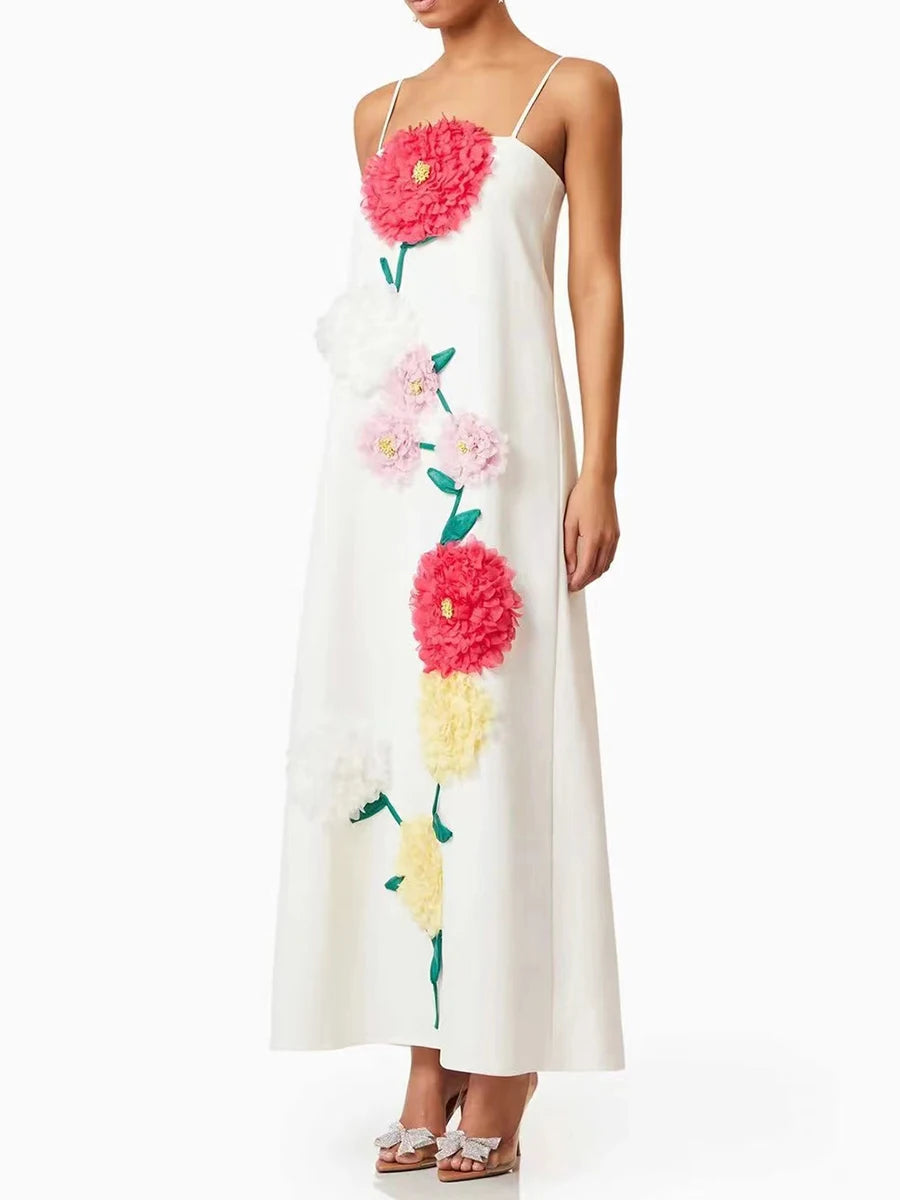 3D Flower Dress