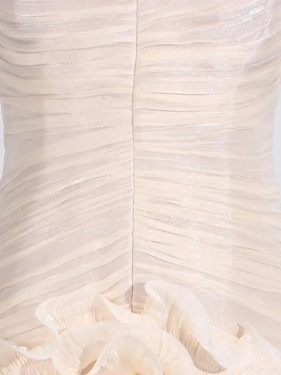 Strapless Party Dress