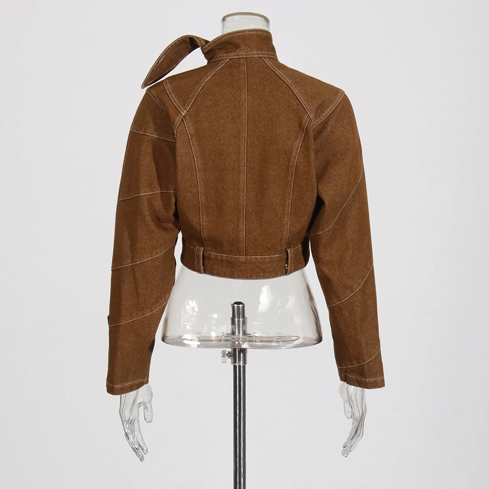 Brown Two Piece Set