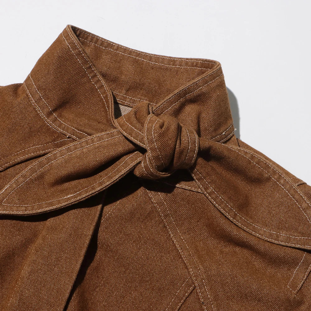Brown Two Piece Set