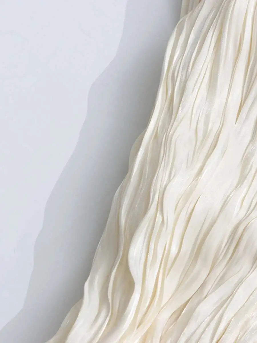 Draped Mini Dress
