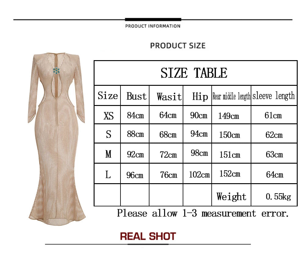 Knit Long Sleeve Dress