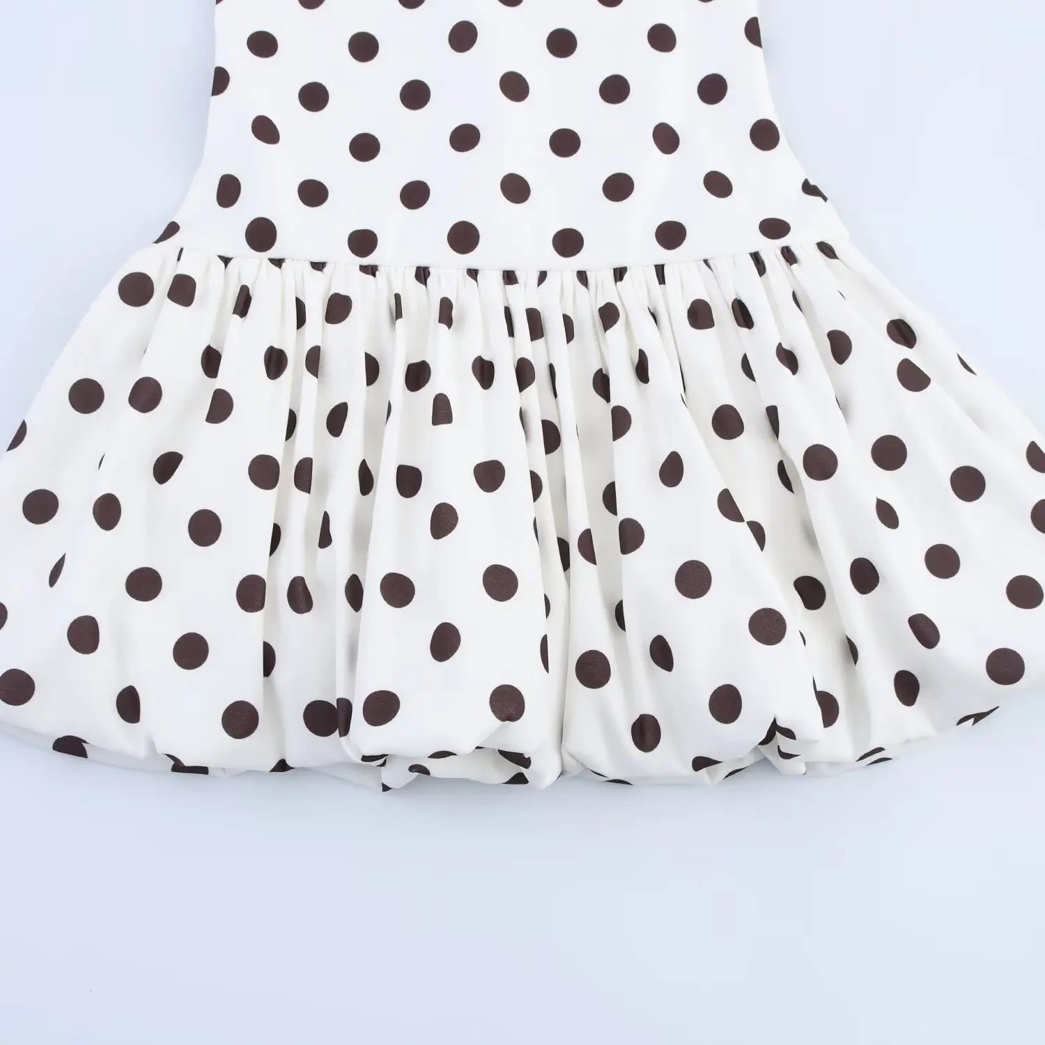 Polka Dot Mini Dress