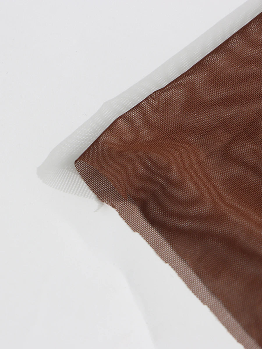 Brown Party Dress