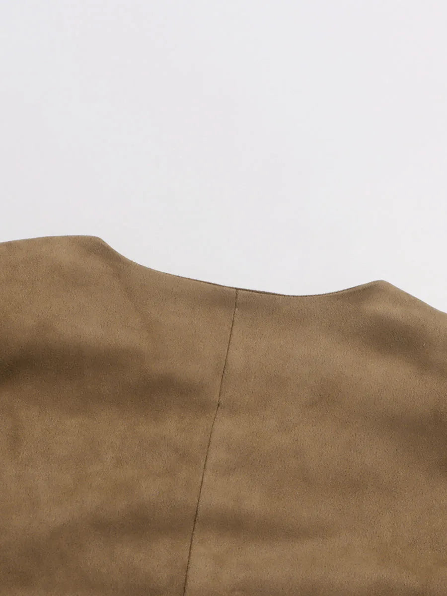 French Retro Jacket Dress