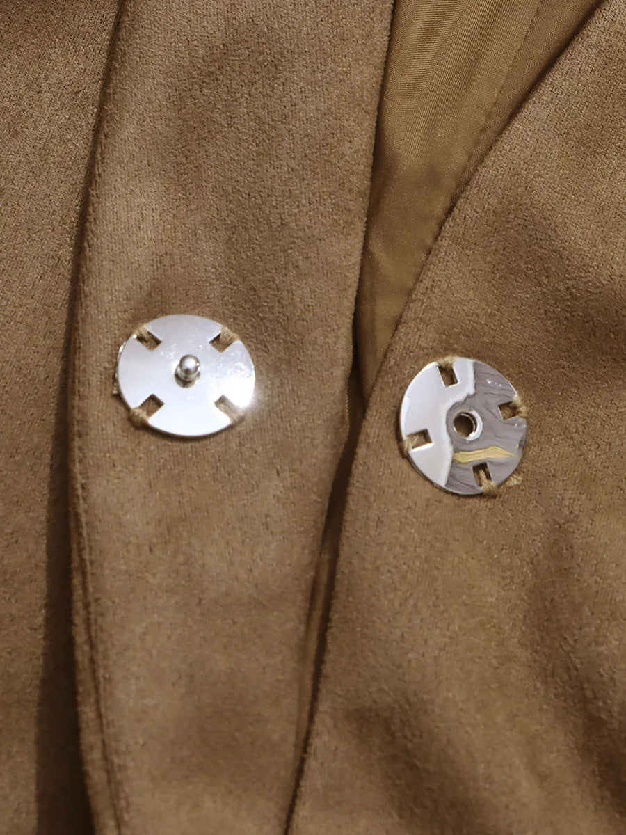 French Retro Jacket Dress