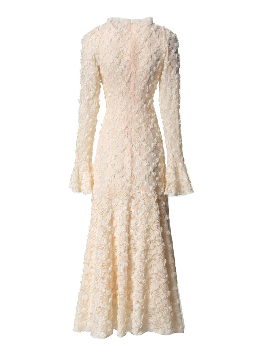 Long Sleeve Maxi Dress