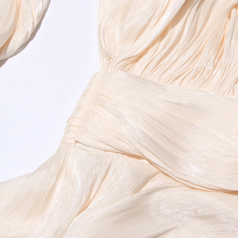 Blouson Mini Dress