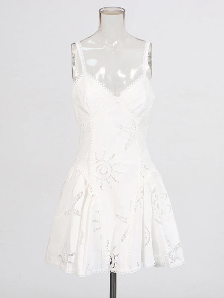 Embroidered Design Dress