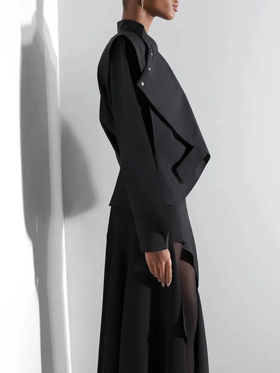 Batwing Sleeves Jacket