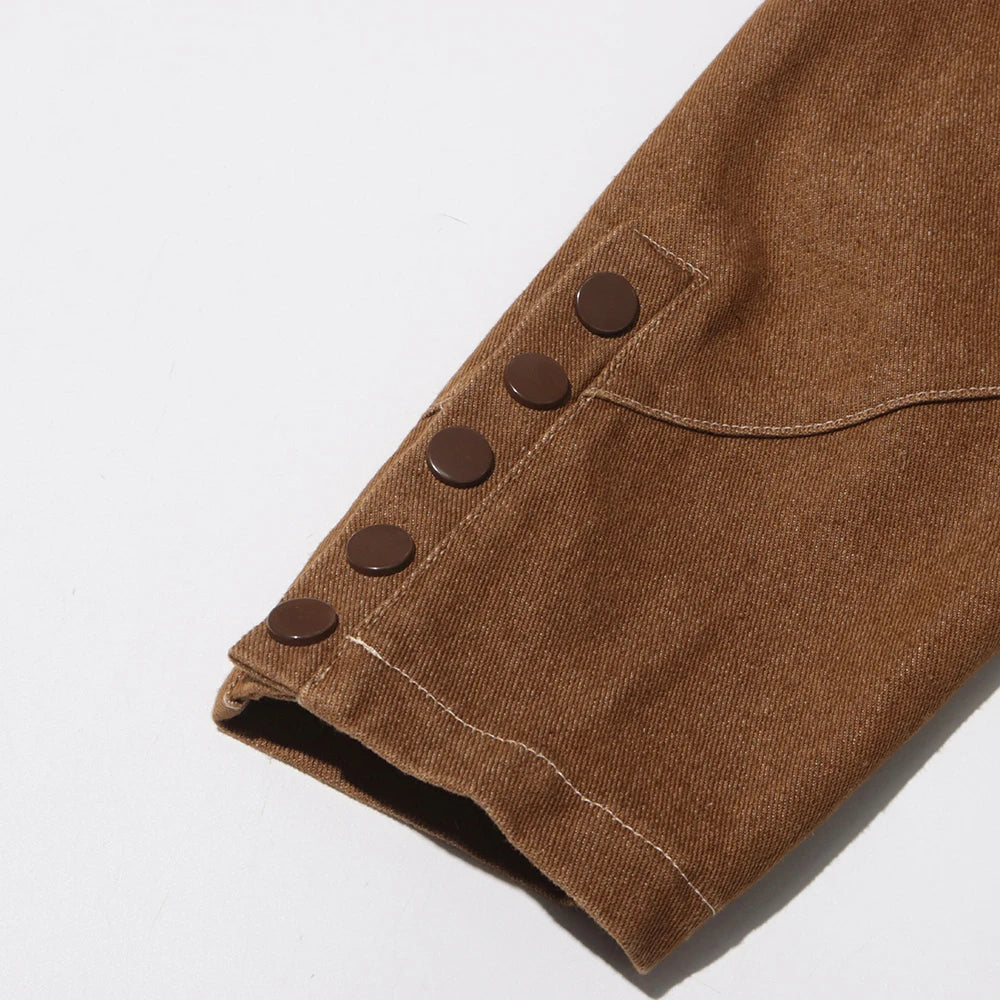 Brown Two Piece Set