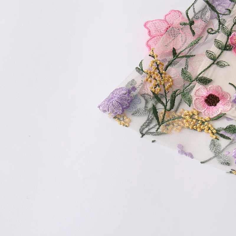Flower Lace Dress
