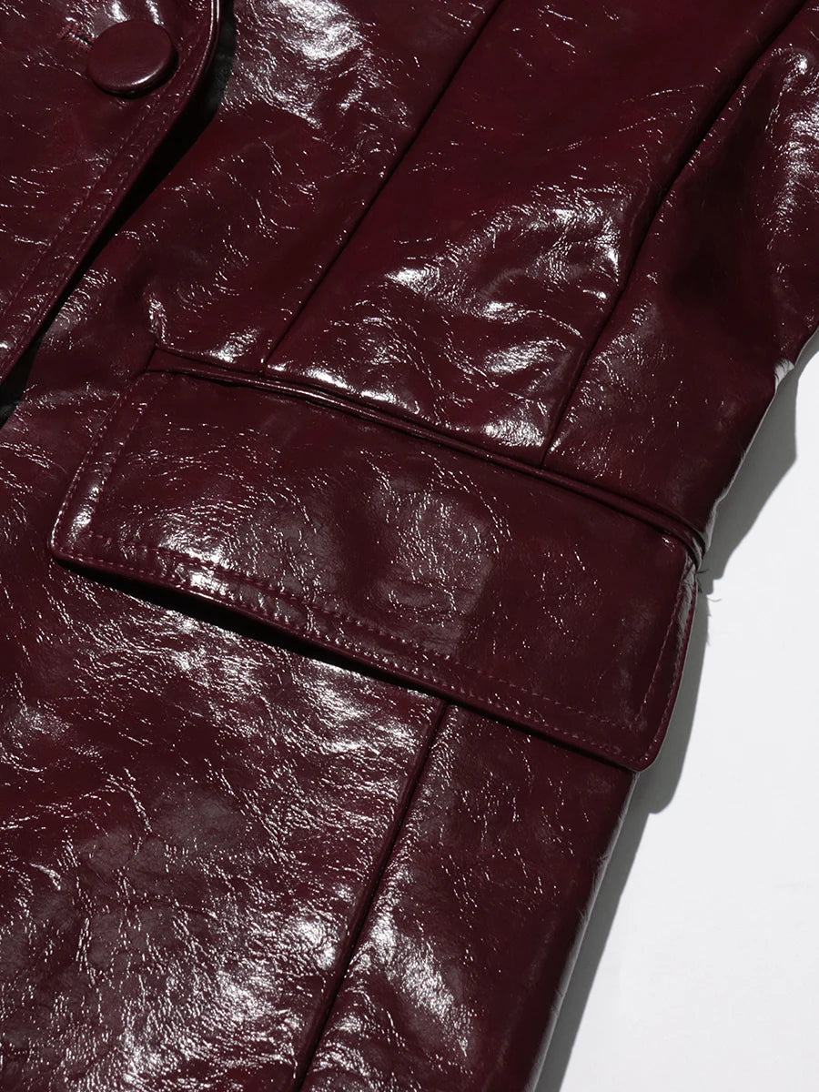 Ancora Blazer and Skirt Set