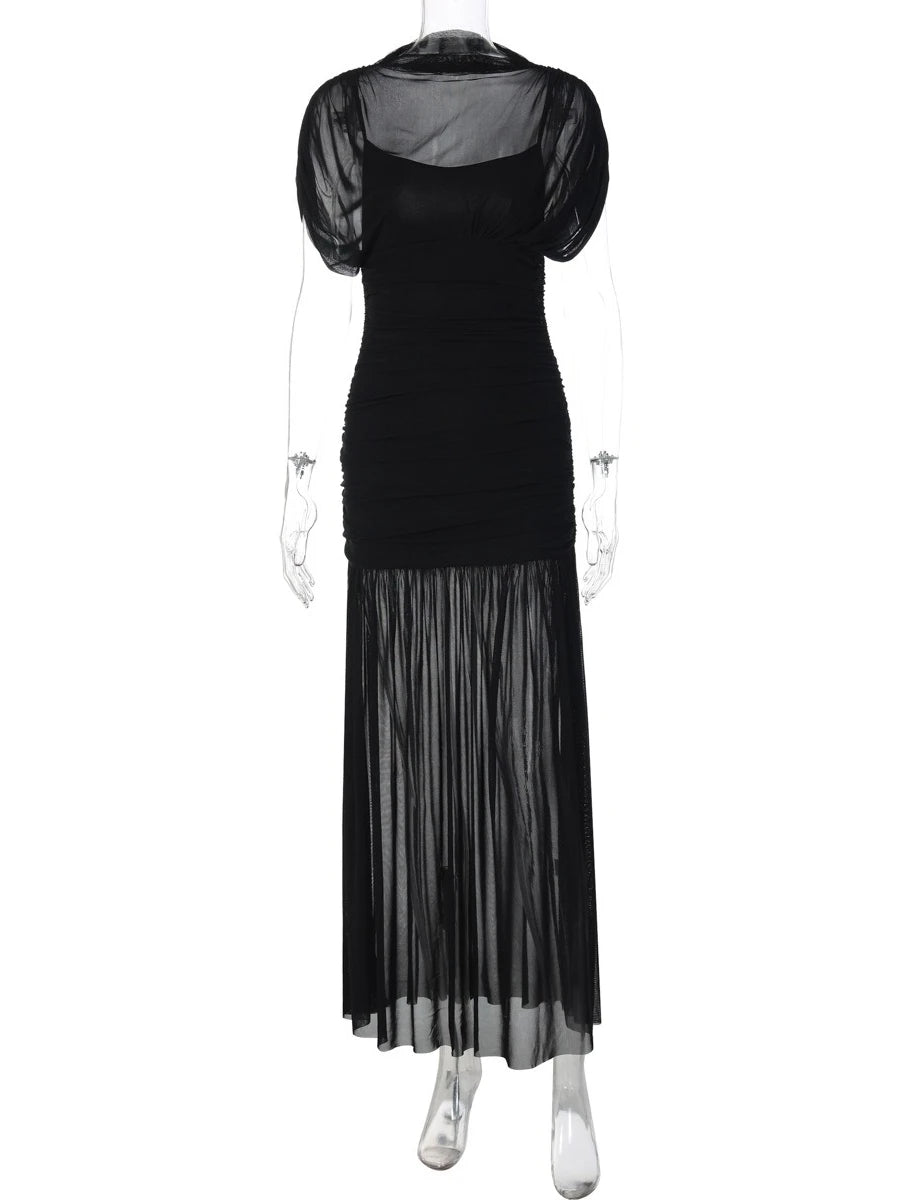 Sheer Layer Dress
