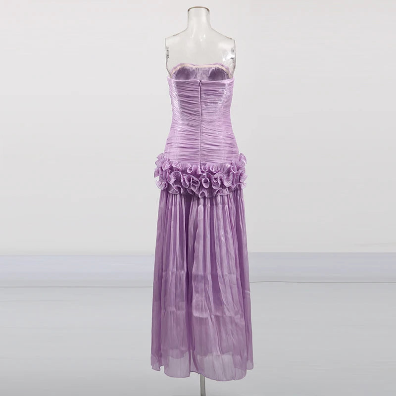 Strapless Party Dress