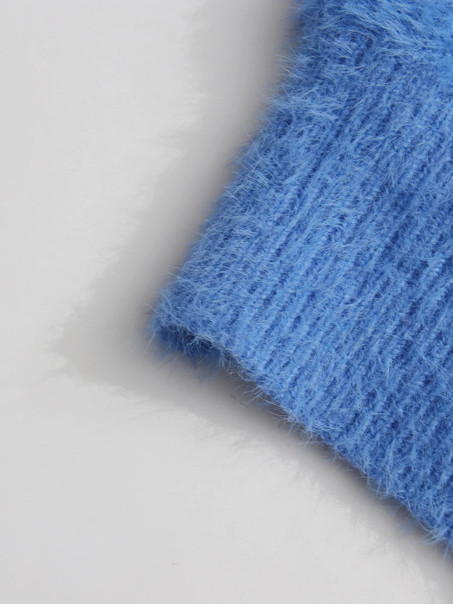 Blue Cardigan