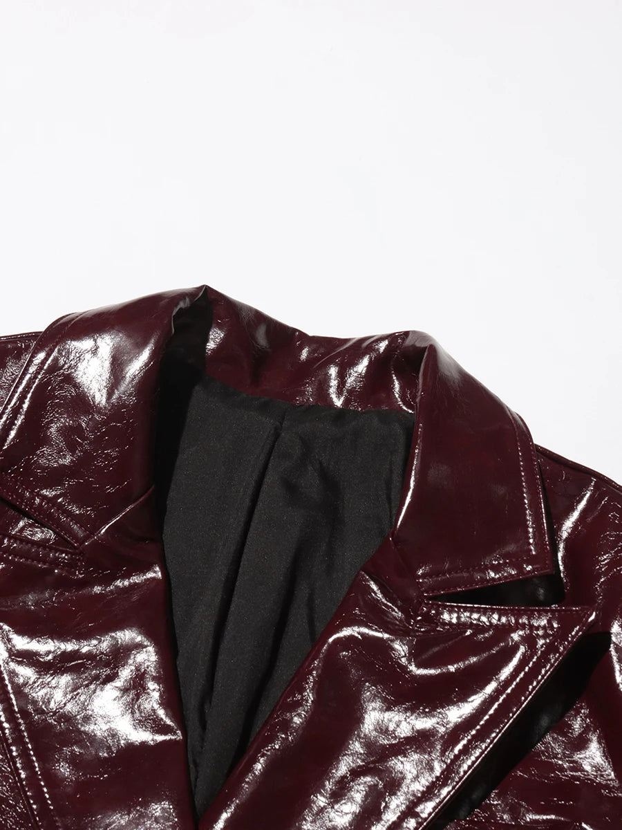 Ancora Blazer and Skirt Set