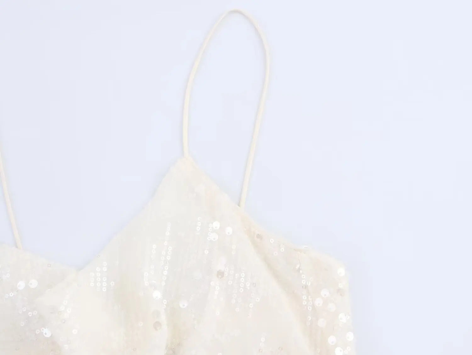 Sequins Mini Dress