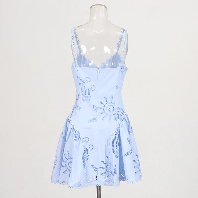 Embroidered Design Dress