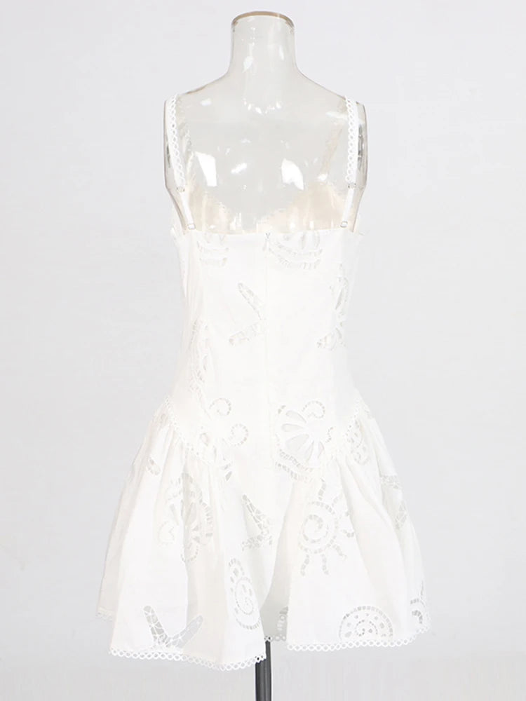 Embroidered Design Dress