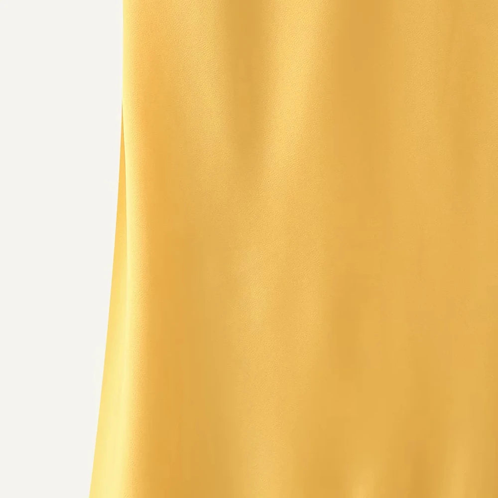 Shawl Collar Cocktail Dress
