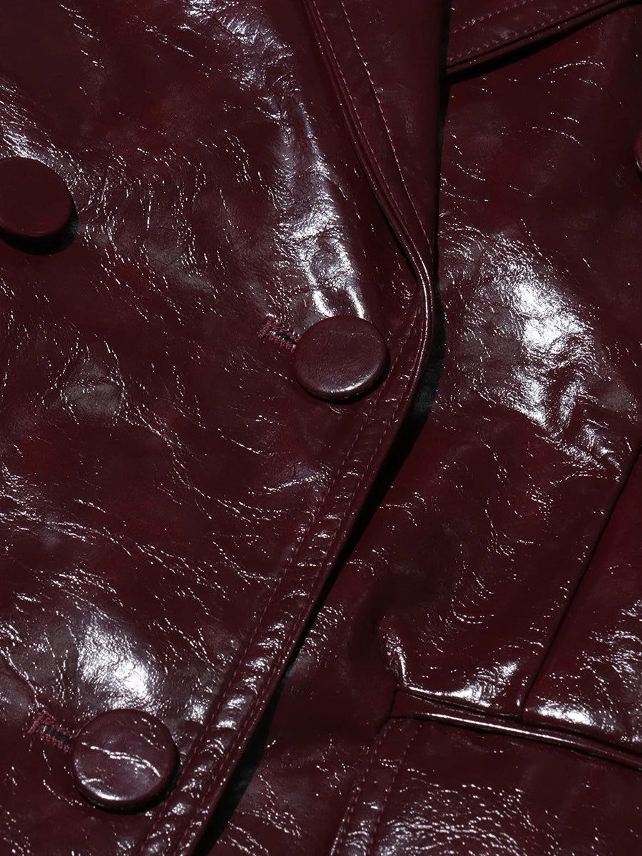 Ancora Blazer and Skirt Set