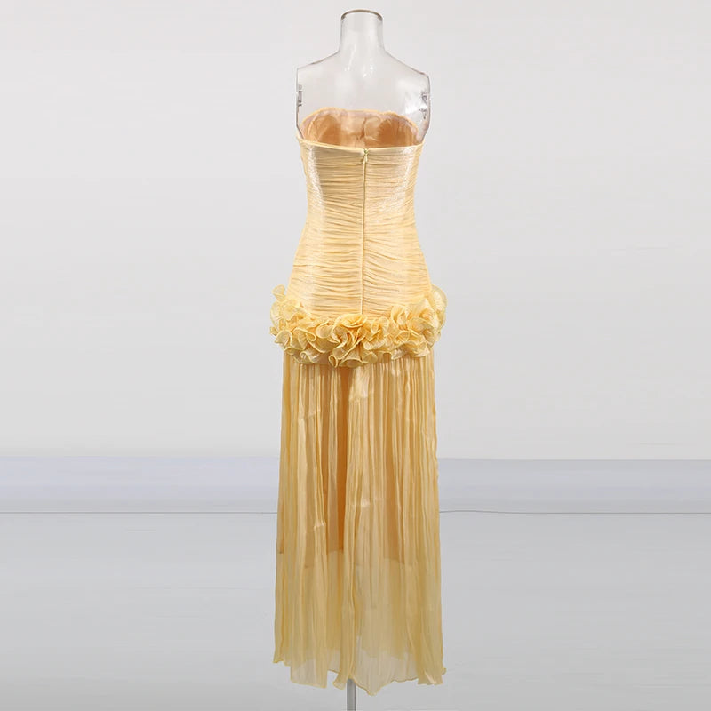 Strapless Party Dress