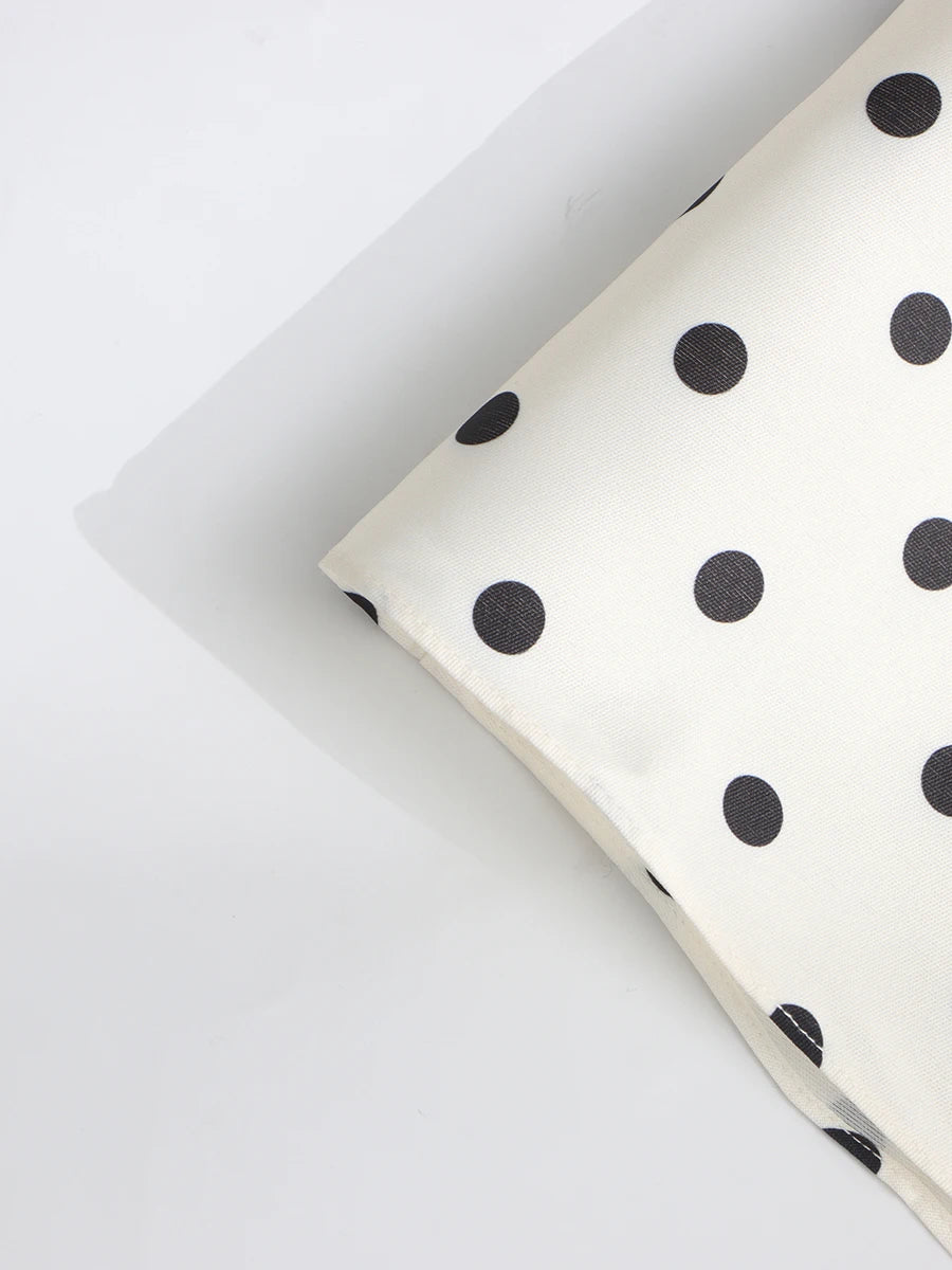 Polka Dot Midi Dress