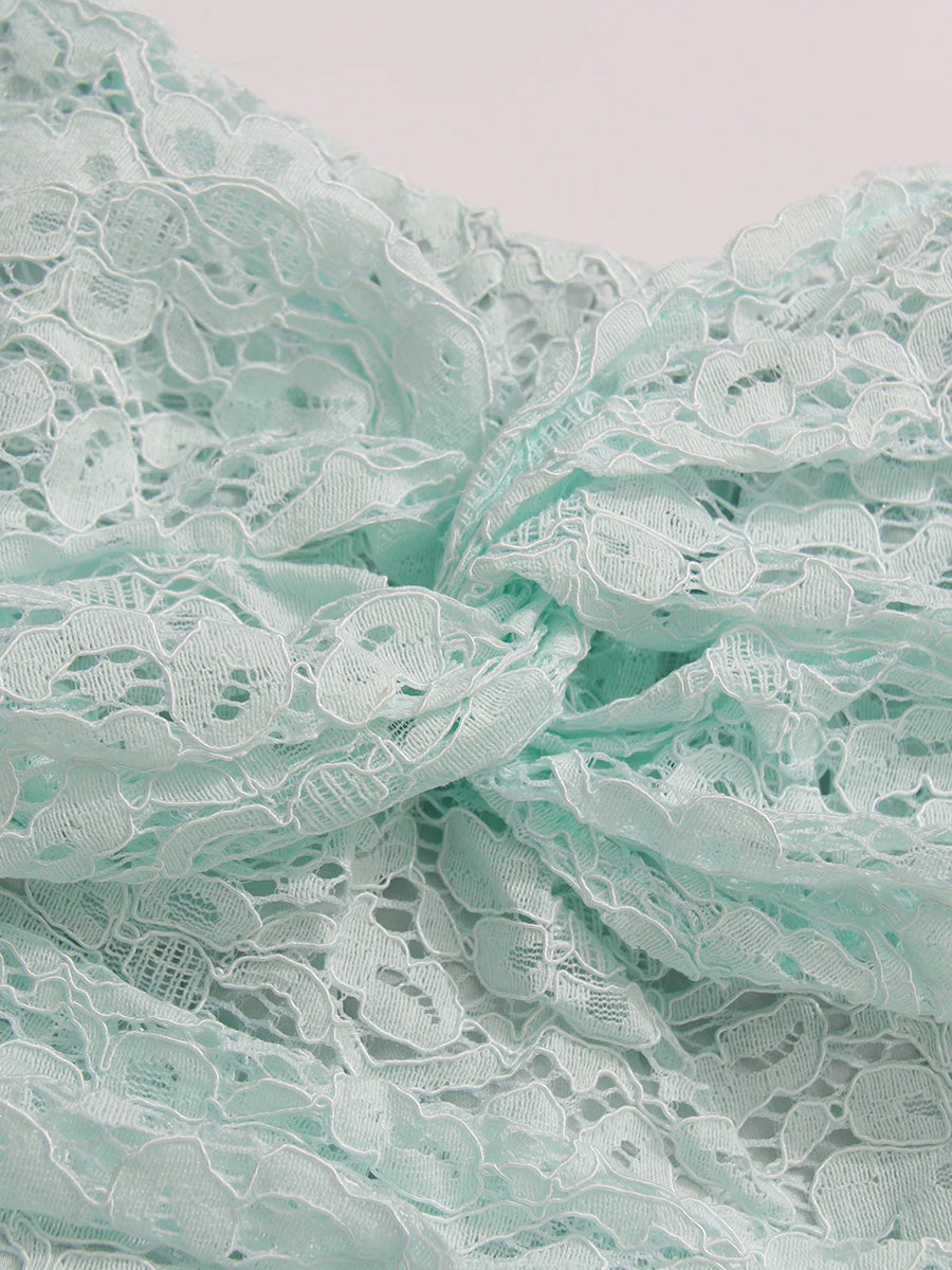Embroidery Lace Dress