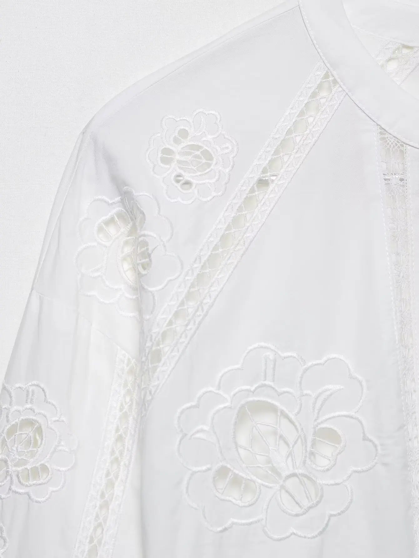 Embroidered Matching Set