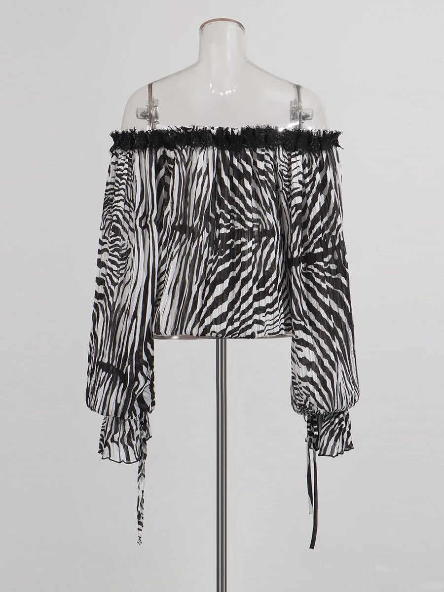 Stripe Two Piece Set