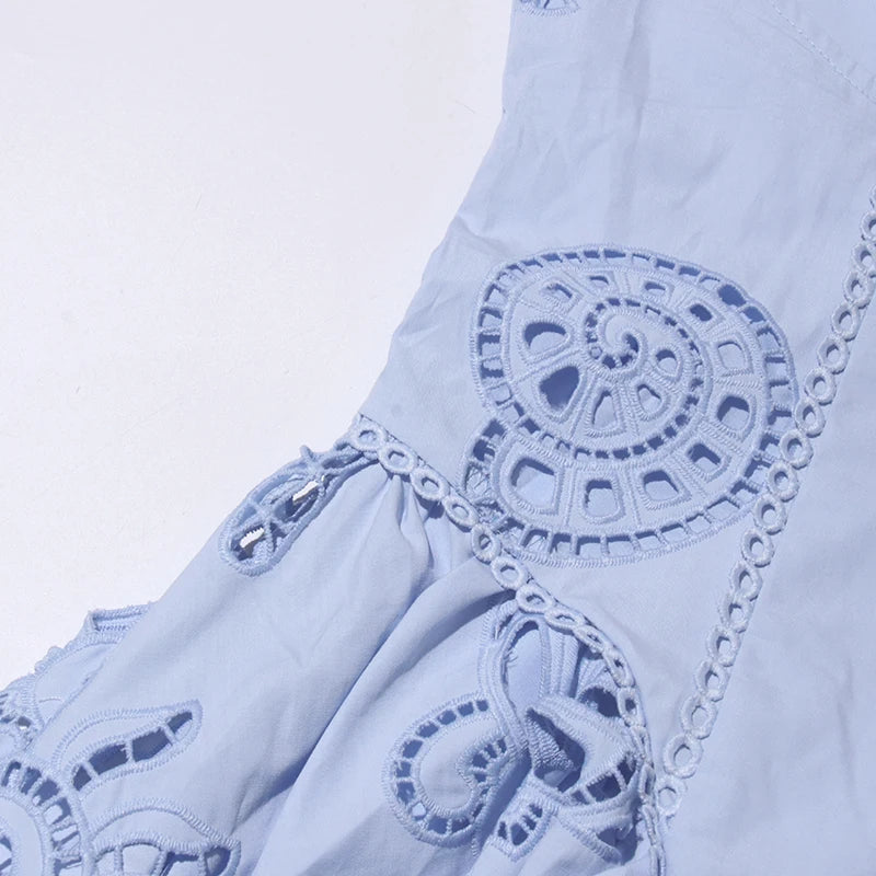 Embroidered Design Dress