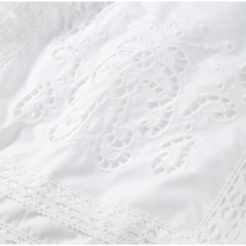 Embroidered Top
