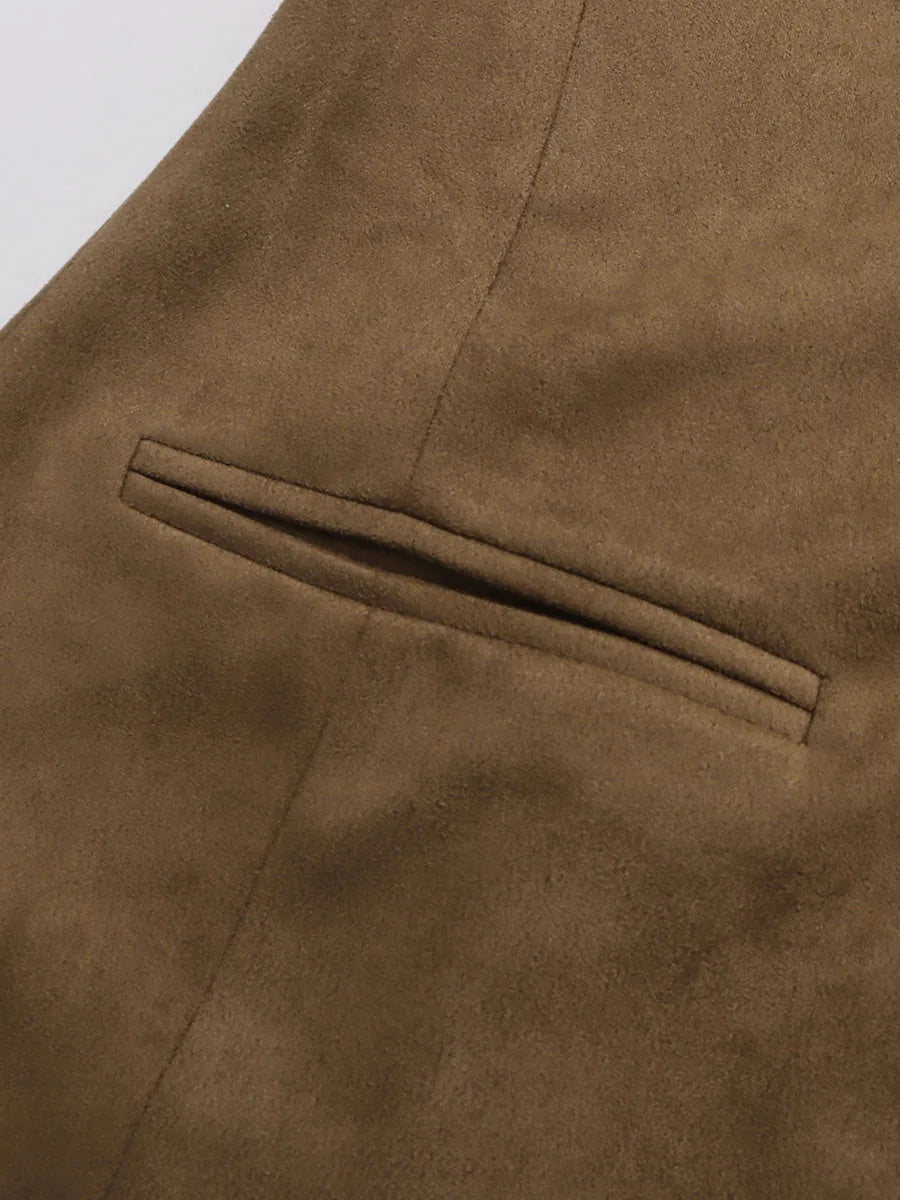 French Retro Jacket Dress