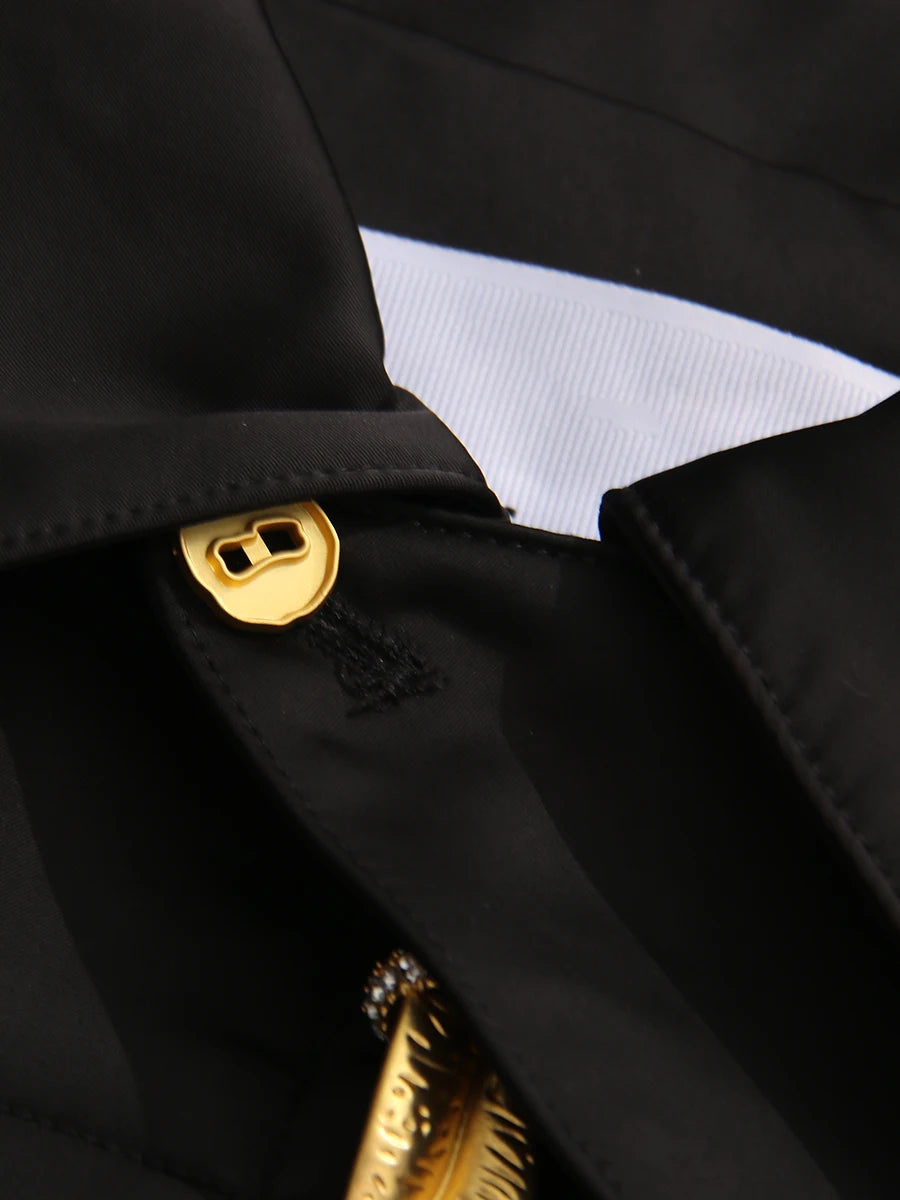 Appliques Bomber Jacket