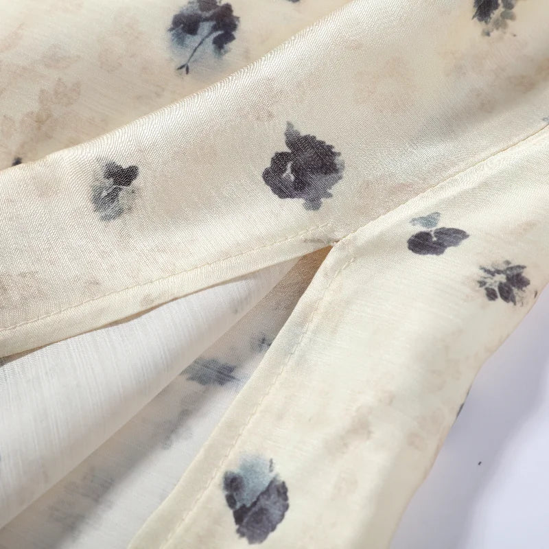 Lace Chiffon Set