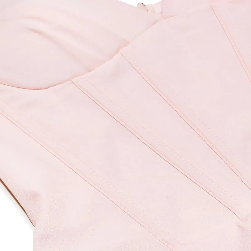 Strapless Evening Dress