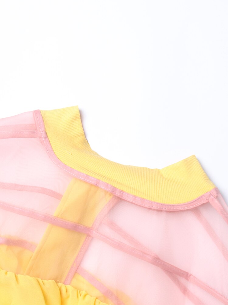 Micro Girdered Bomber Jacket