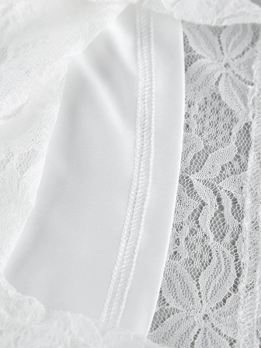 Lace Two Piece Set