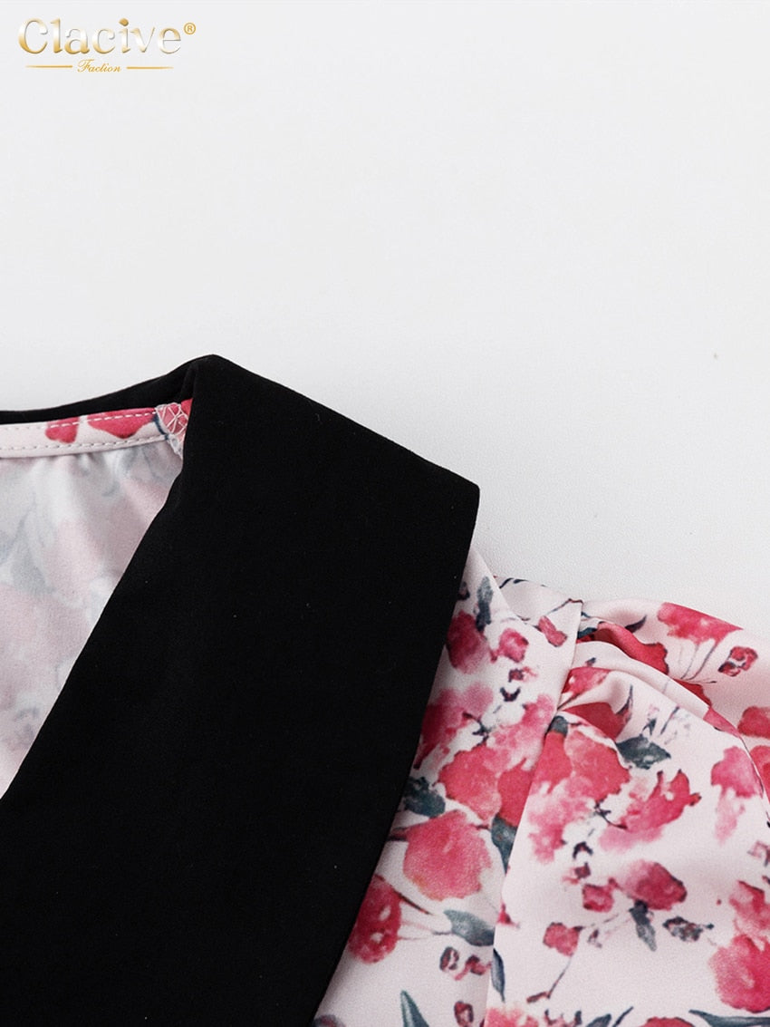 Doll Collar Midi Dress