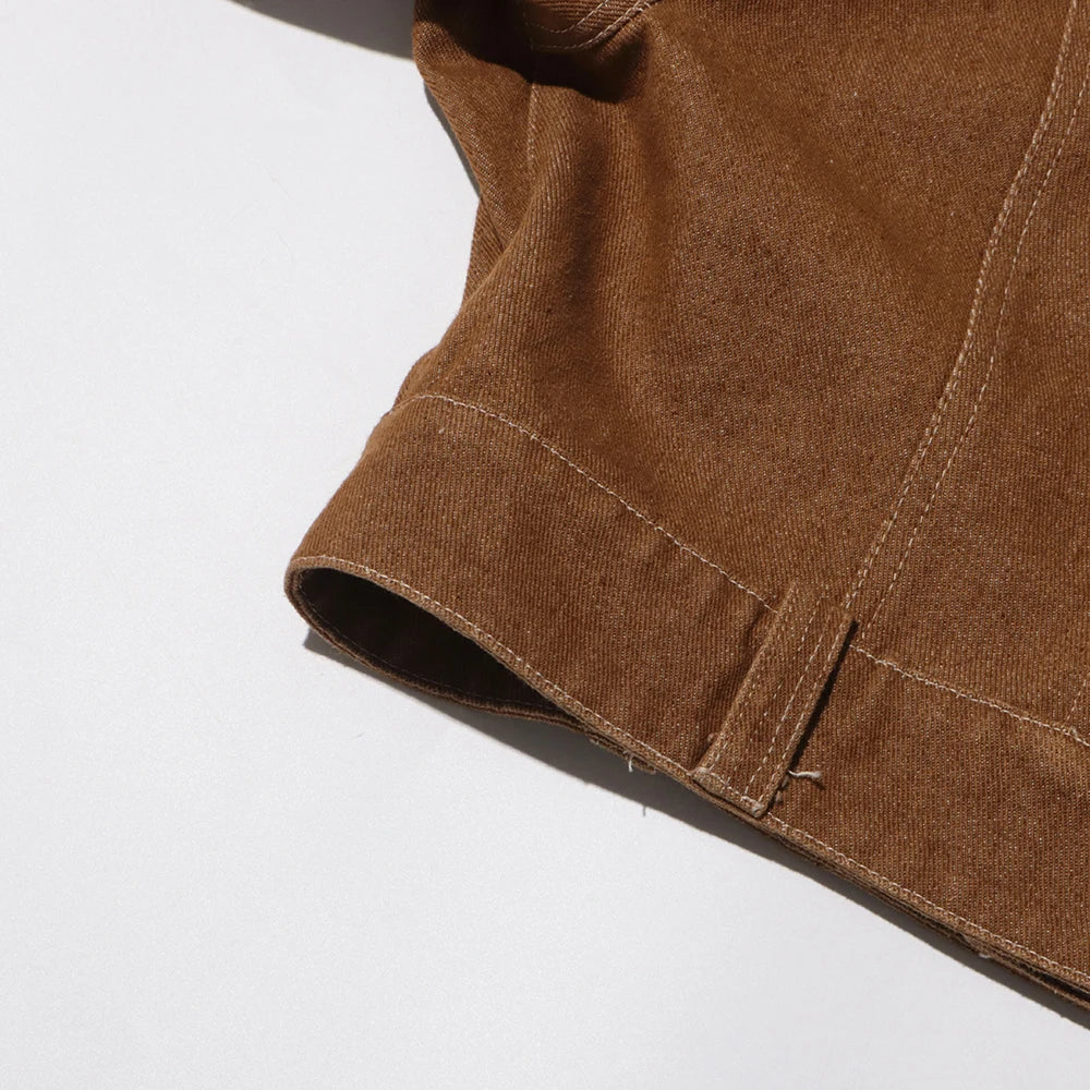 Brown Two Piece Set