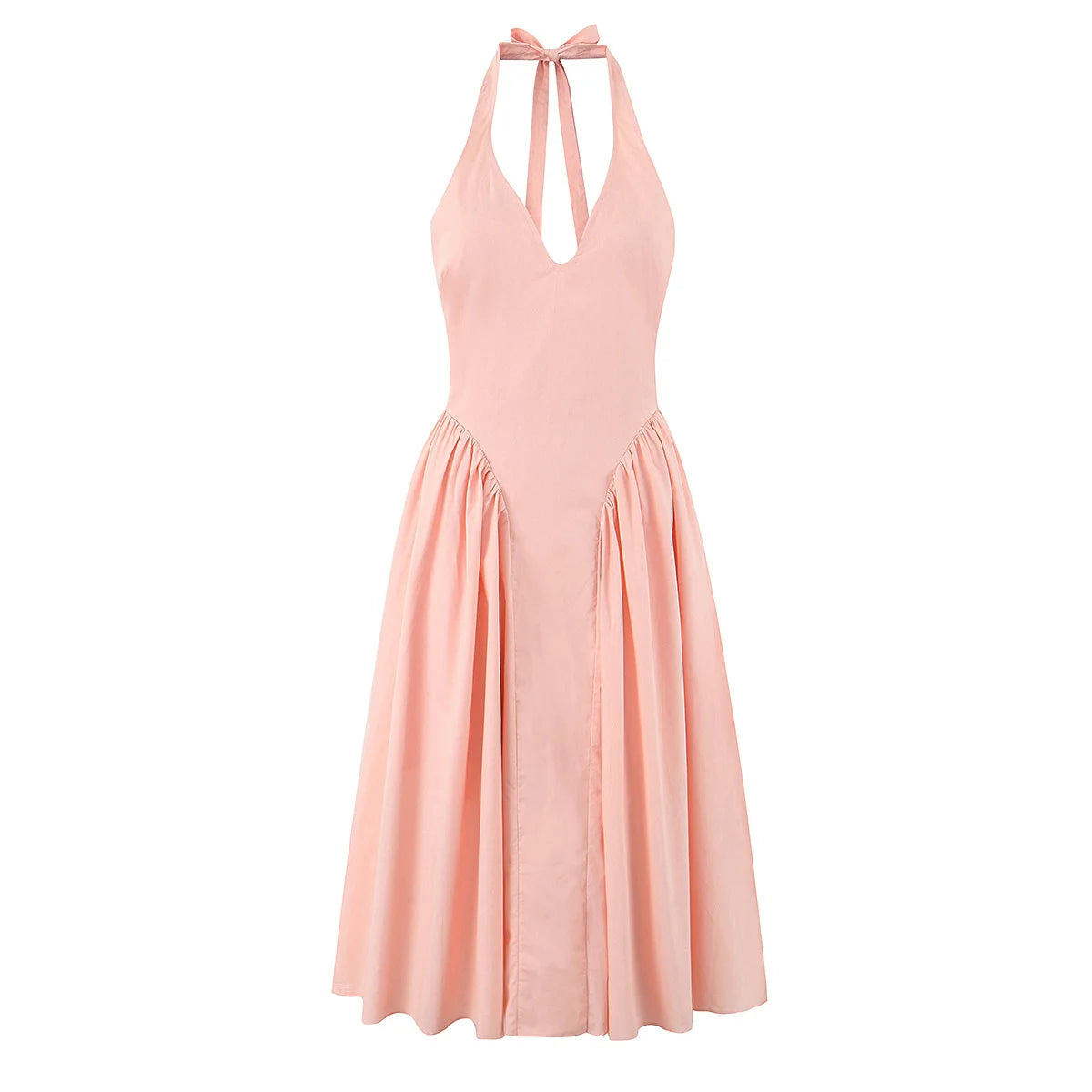 Halter Midi Dress
