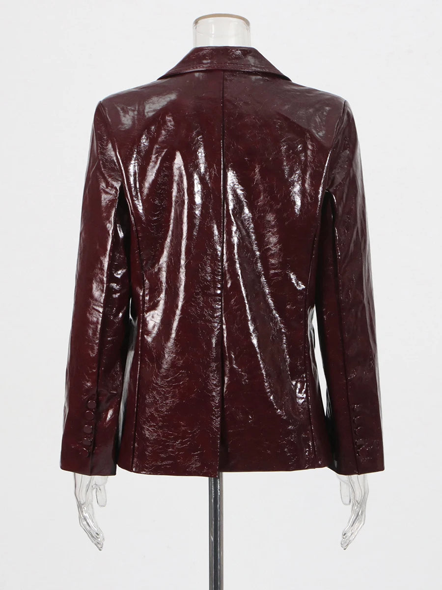 Ancora Blazer and Skirt Set