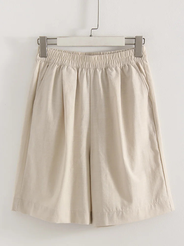 Cotton Bermuda Shorts