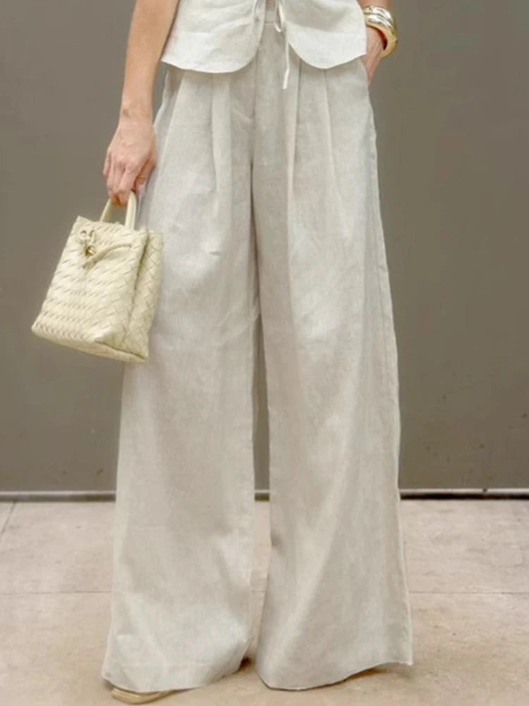 Top and Pants Set