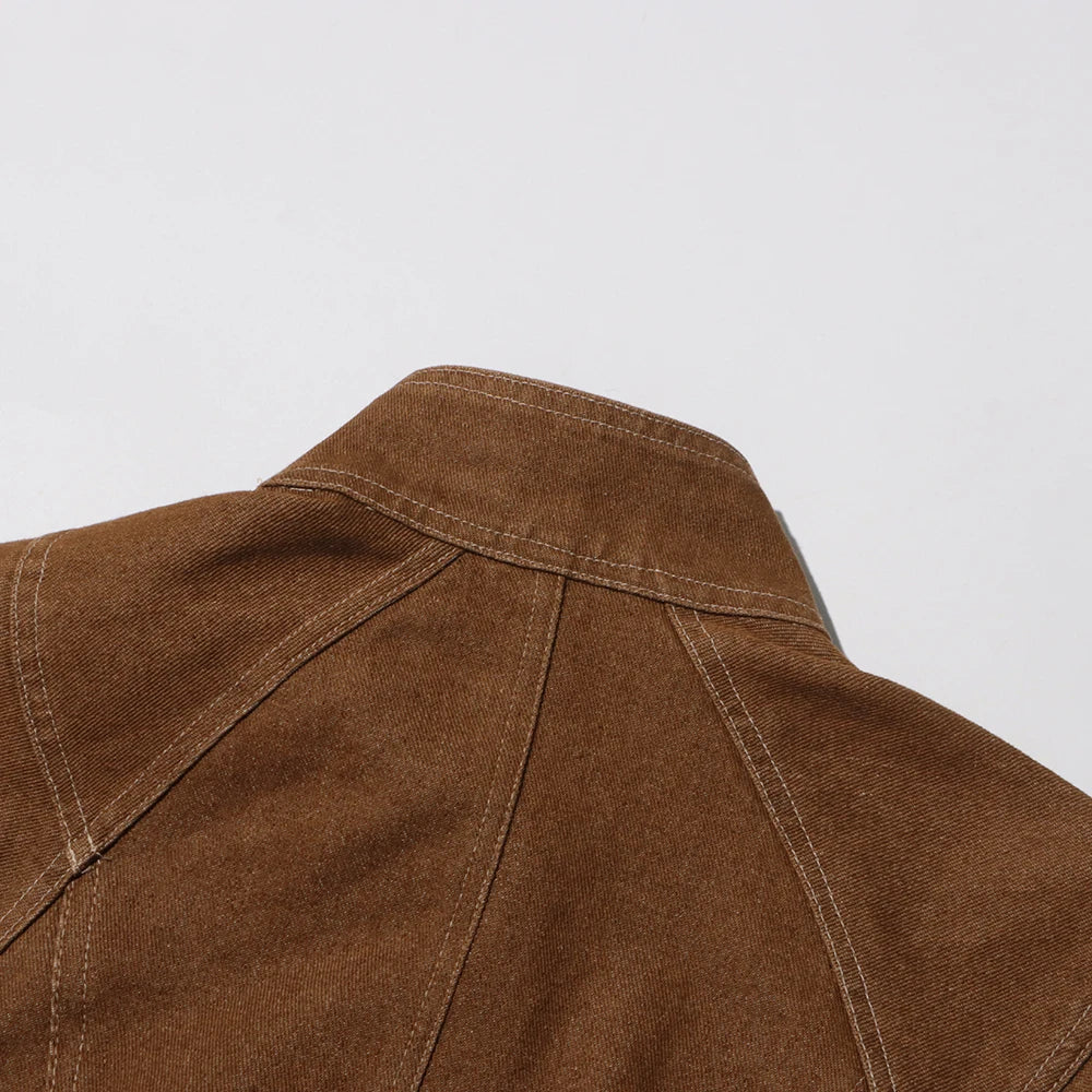 Brown Two Piece Set